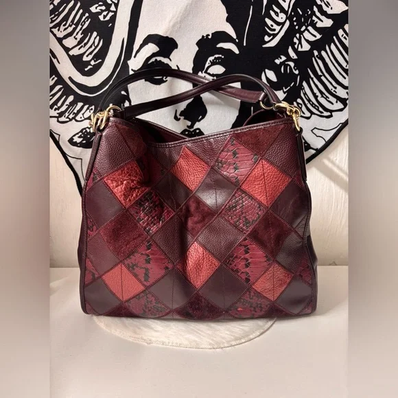 Coach Phoebe Patchwork shoulder bag - Picture 2 of 12